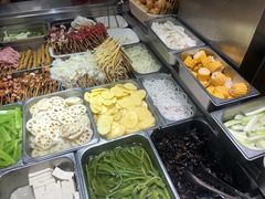 自助取餐区-林静小吃(复兴路店)