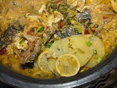 -探鱼·鲜青椒爽麻烤鱼(天一广场店)