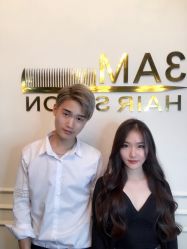 -3AM HAIR SALON染发烫发接发