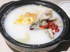 脆鱼皮艇仔粥-蔡澜点心·粤菜(丽泽天街店)