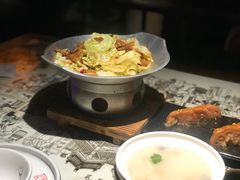 干锅包心菜-绿茶餐厅(乐峰广场店)