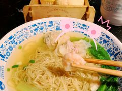 鲜虾云吞竹升面-西关味(大卫城店)