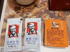 番茄沙司-肯德基(布吉老街店)