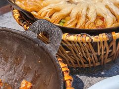 -华盛园卷子王农家菜水库鱼