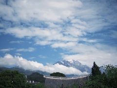 -丽江悦榕庄酒店-明月·雪山庭院餐厅