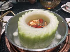 -得意咚瓜·顺德鱼生·冬瓜火锅(深圳首店)