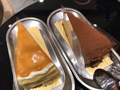 千层黑巧蛋糕-Awfully Chocolate(来福士广场店)