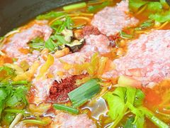 肉沫-笔记安顺夺夺粉火锅