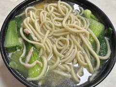 肉丝菜汤阳春面-凯丽上海阳春面馆(德仁里店)