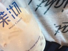 （中杯）芋圆奶茶-茉沏(万科美好广场店)