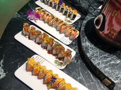 -海天盛宴潮汕蒸汽海鲜高端自助形象店
