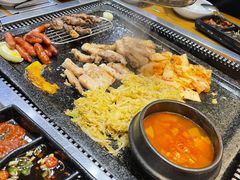 -韩阳王石板烤肉