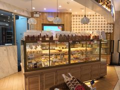 面包甜点陈列柜-BreadTalk面包新语·烘焙蛋糕(高德置地春广场店)