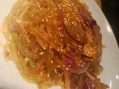 牛肉炒粉丝-猪啊牛呀羊啊铜盘烤肉(正大广场店)
