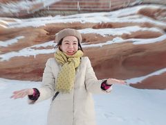 -新疆天山托木尔景区·大峡谷