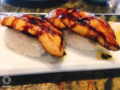 鹅肝寿司-炙柒Sekinana·精致料理 烧鸟·铁板烧(海上世界店)