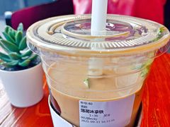薄荷冰拿铁-BLAQ咖啡(骏豪店)