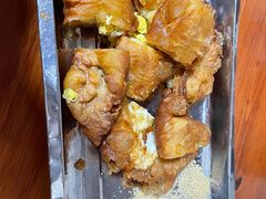 油条灌鸡蛋-李记五香豆沫