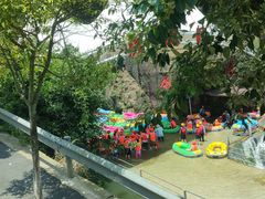 -江南大峡谷军事漂流