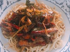 肉丝麻酱拌面-腔调面(斜土路店)