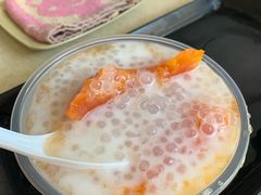 木瓜西米露-百花传统甜品店(原址店)