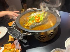 -探鱼·鲜青椒爽麻烤鱼(北京路天河城店)