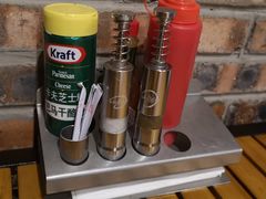 餐具摆设-Tubestation站点比萨(五道营店)