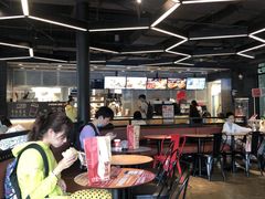 大堂-肯德基(孝陵卫地铁站店)