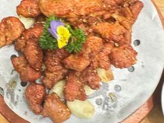 -海派美食·家宴海鲜青岛菜·石锅鲽鱼头(东方城店)