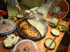 鲜切黄牛肉三拼-周小明火锅(黑金冠社区店)