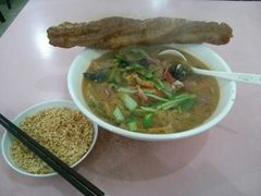 六鲜面+香肠+油条+锅-许记大碗皮肚面馆(三条巷店)