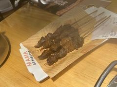 烤牛肉串-嬷孙家潮汕牛肉火锅(北京路天河城店)