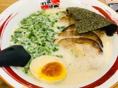 魚介豚骨拉麵-豚将拉面(绿杨花园店)