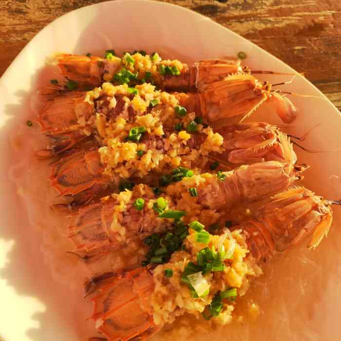 山海湾渔港(山海湾)-"春节期间来的,人超级多,提前订位了也要等.