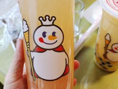 蜜桃四季春-蜜雪冰城(乐松店)