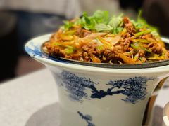 炙子羊肉-柿合缘新京菜(国金中心商场店)