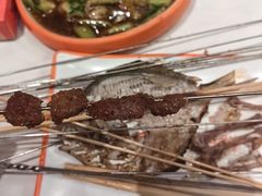 -宝记烧烤·碳锅羊肉·羊蝎子火锅·夜食社(文体路创始店)