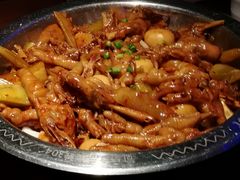 鸡爪煲-蛮横肉蟹煲(印象城店)