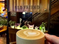 -老友咖啡馆(吉林财富购物广场店)