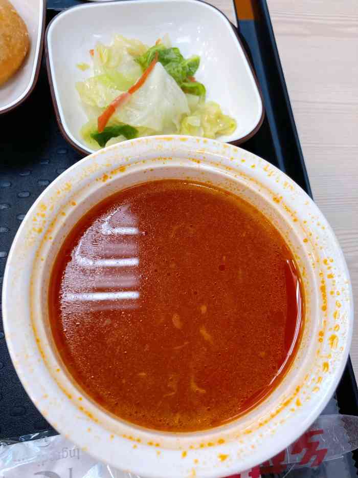 乡村基(大学城店)-"重庆本土中式快餐,中规中矩,对于一家快餐.