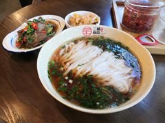 香菜卤牛肉-刘氏三和面馆