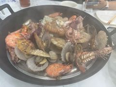 -大锅强·蒸海鲜青岛菜(吾悦广场店)