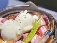 趴趴熊网红奶油火锅-花漫里亲民日式餐厅(万象城店)