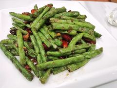 肉碎干煸四季豆-香港深仔记茶餐厅(东门店)