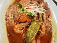 渔娘炖杂鱼-渔娘渔家丹东海鲜(东直门店)