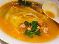 浓汤栗子白菜-106餐厅(山水文园店)
