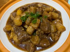 -东来菜馆•手抓海鲜家常菜•海鲜锅贴(鸽子窝店)