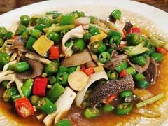 尖椒双脆-庭院小酌(瑞莲街店)