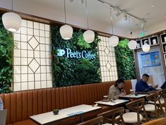 大堂-Peet's Coffee皮爷咖啡(新天地黑标店)