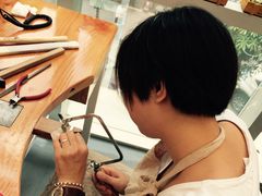 制作过程-鈊藝銀匠·银饰DIY工作室(永庆坊店)